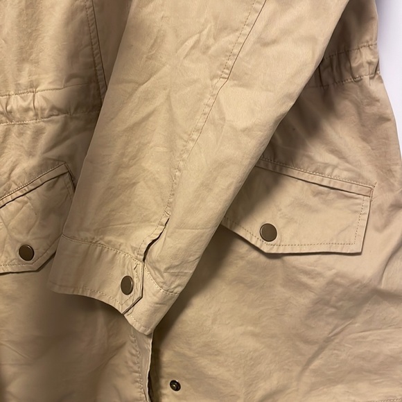 Love Tree tan utility jacket size medium - Picture 5 of 8